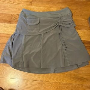 Athleta Gray Women's Wherever Skort Size 2P
